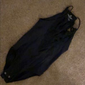 AE navy bodysuit (XS)